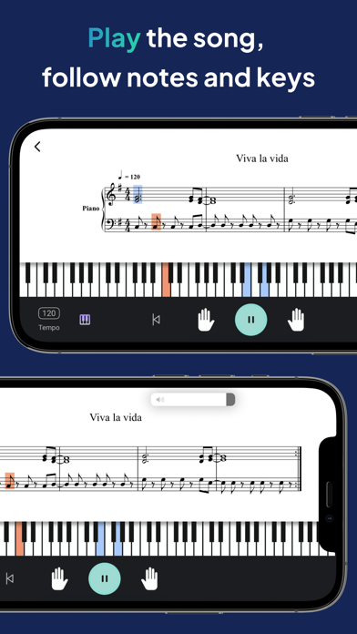 Halbestunde Sheet Music Reader Appmuse