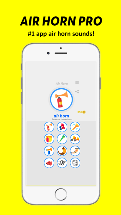 Air horn Pro – Appmuse