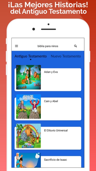 Mejores Historias De La Biblia – Appmuse