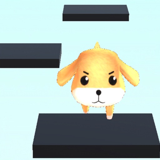 Hopping Tiles Anime piano game