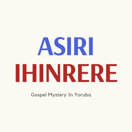 Asiri Ihinrere