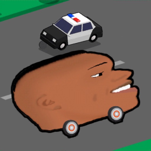 Head Racing vs Police Car game