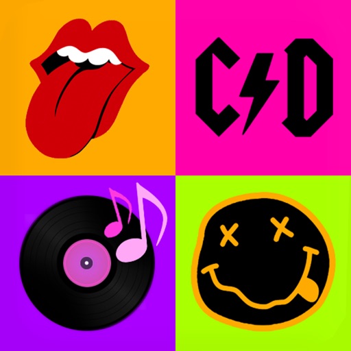 Logo Quiz - Guess The Music Bands