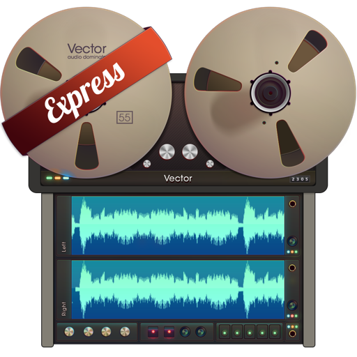 Vector 3 Express: Audio Editor