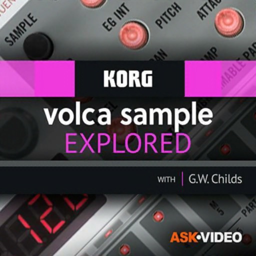 Explore Guide For volca sample