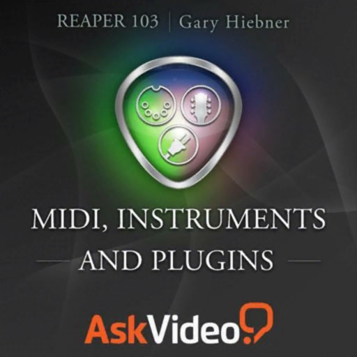 MIDI Course for Reaper