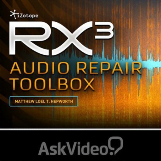 Audio Repair Course For RX3