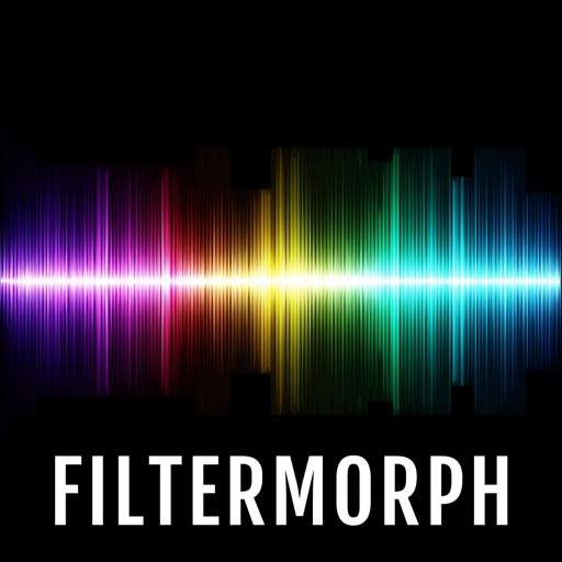 FilterMorph AUv3 Audio Plugin