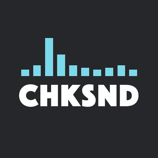 ChkSnd - Audio Visualization