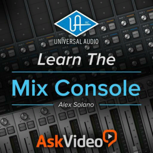 Learn the Mix Console Course