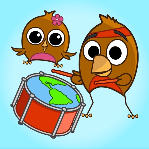 Rock It Robins: World of Music