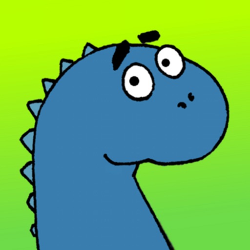 Blue Dino