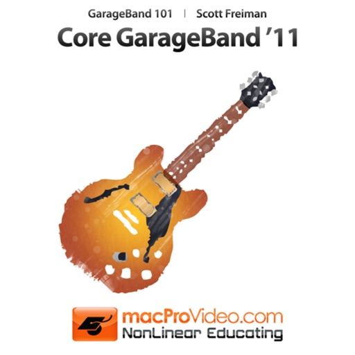 Course For Garageband '11 101