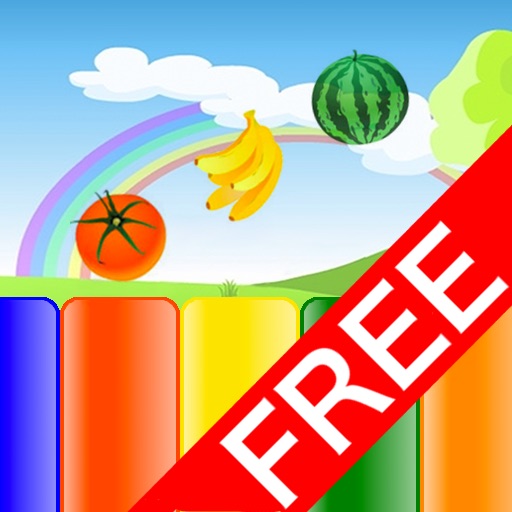 Kids Fruit Piano for iPad Lite