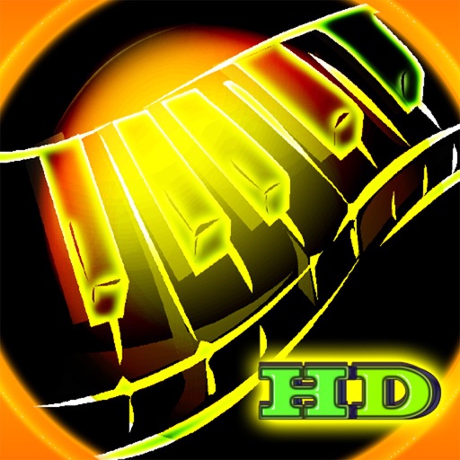 Laser Piano HD - Full Version