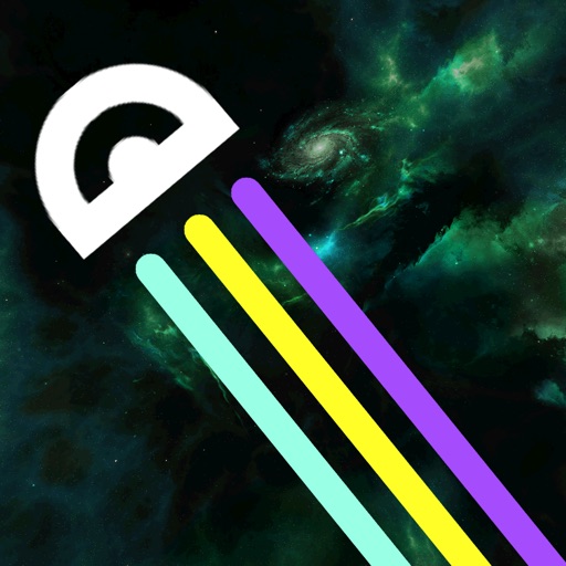 Space Rainbow- Simple,Attractive,Crispy and Cool endless arcade game