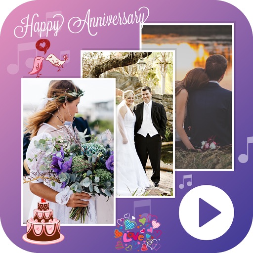 Anniversary Movie Maker with Music