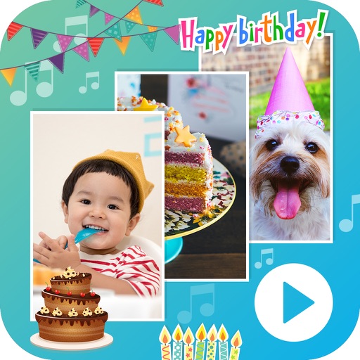 Birthday Movie Maker with Music