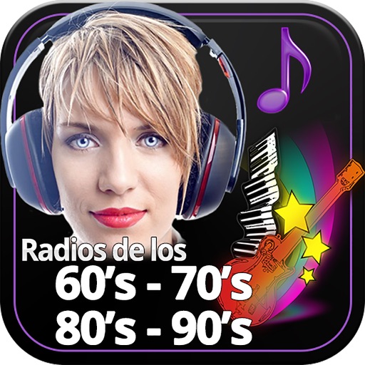 Radios de los 60 70 80 y 90