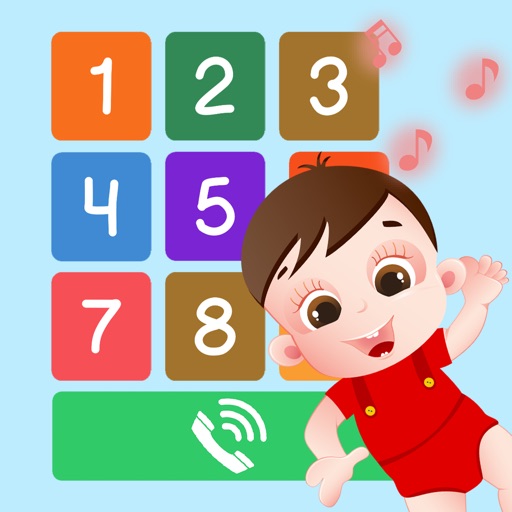 Preschool Kids Music Phone App