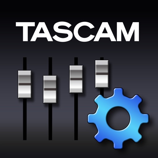 TASCAM Settings Panel for Audio Interface