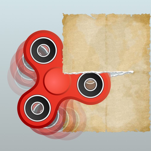 Spinner Clash - Cut the Paper