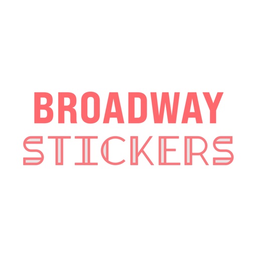 Broadway Stickers for iMessage