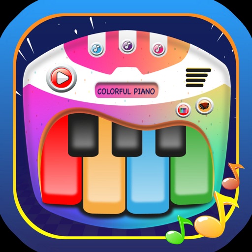 Colorful iPiano