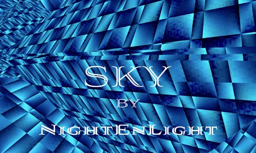 NightEnLight: Sky. An inspiration in blue