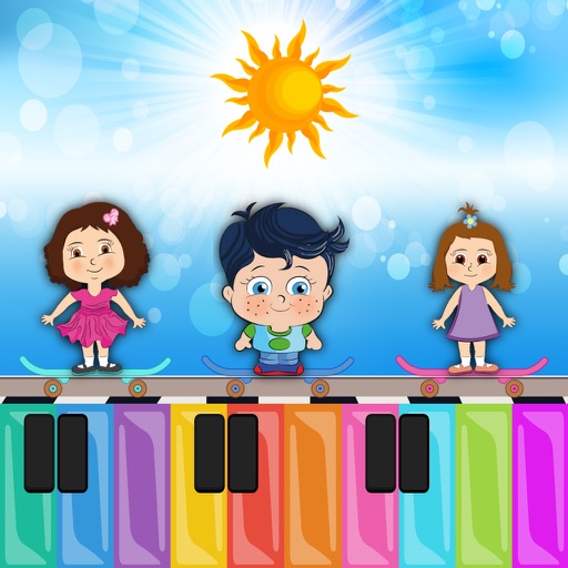 Cimcimelerle Orman Orkestrası - Çocuklar için Türkçe Piyano Çalma Oyunu