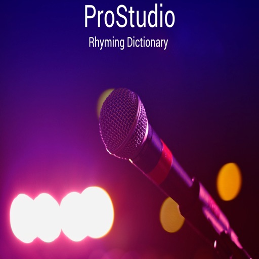 Rhyming Dictionary App