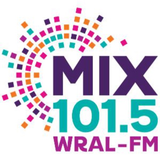 MIX 101.5 WRAL FM