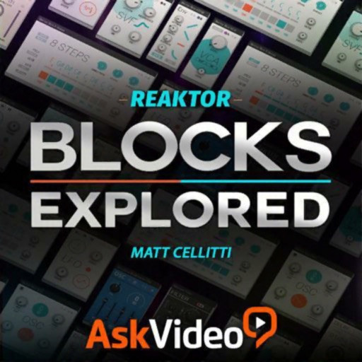 Blocks Course For Reaktor 6