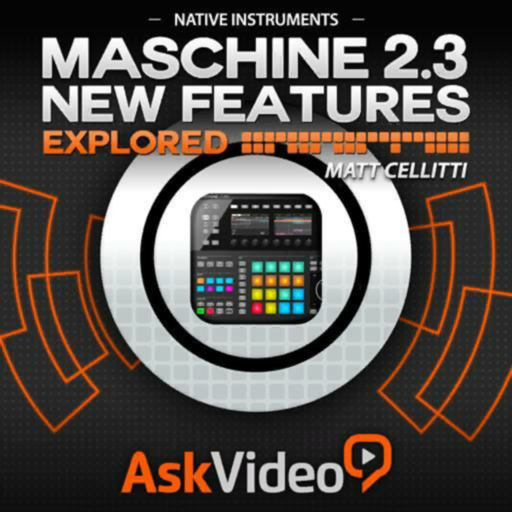 New Features For Maschine 2.3