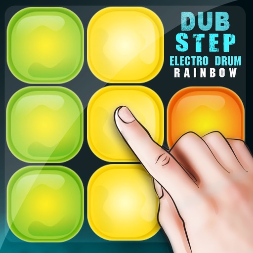 Dubstep Electro Drum Rainbow