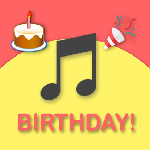 Happy Birthday Song Player+