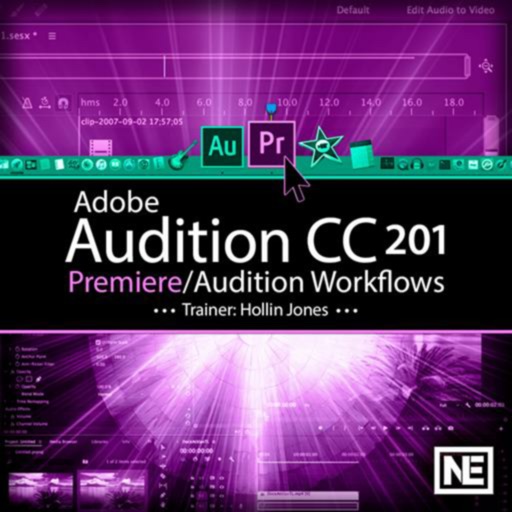 Worksflows Adobe Audition CC