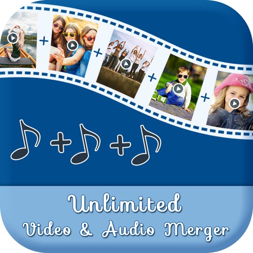 Unlimited Video & Audio Merger