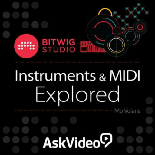 Instruments & MIDI for Bitwig