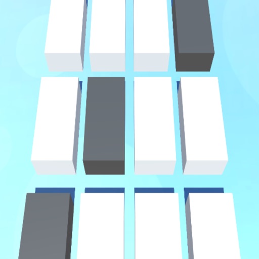 Tap Block - White Tile 3D Game